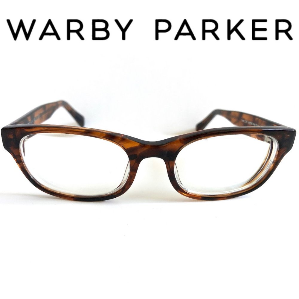 WARBY PARKER Finn 220 RX Eyeglasses Frames Brown